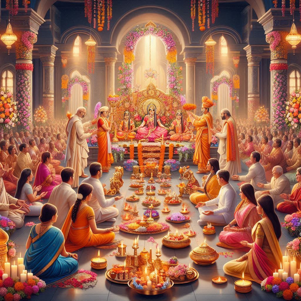 Navratri Pooja